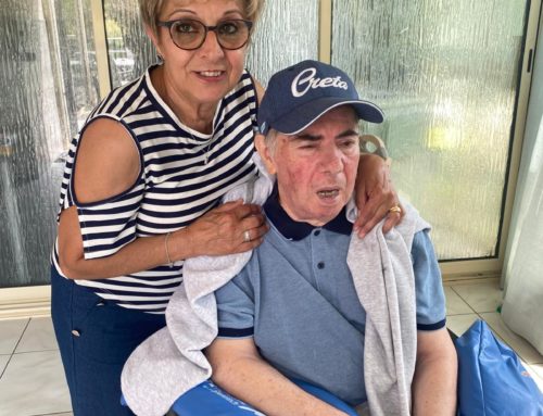 Portrait : Madame et Monsieur Picozzi